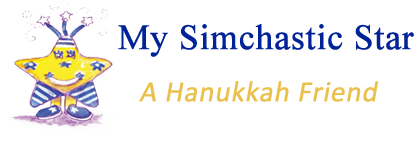 My Simchastic Star ~ A Hanukkah Friend